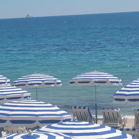Daire Magnifique 3p - French Riviera - 3mn - Air Conditioning - Balcony